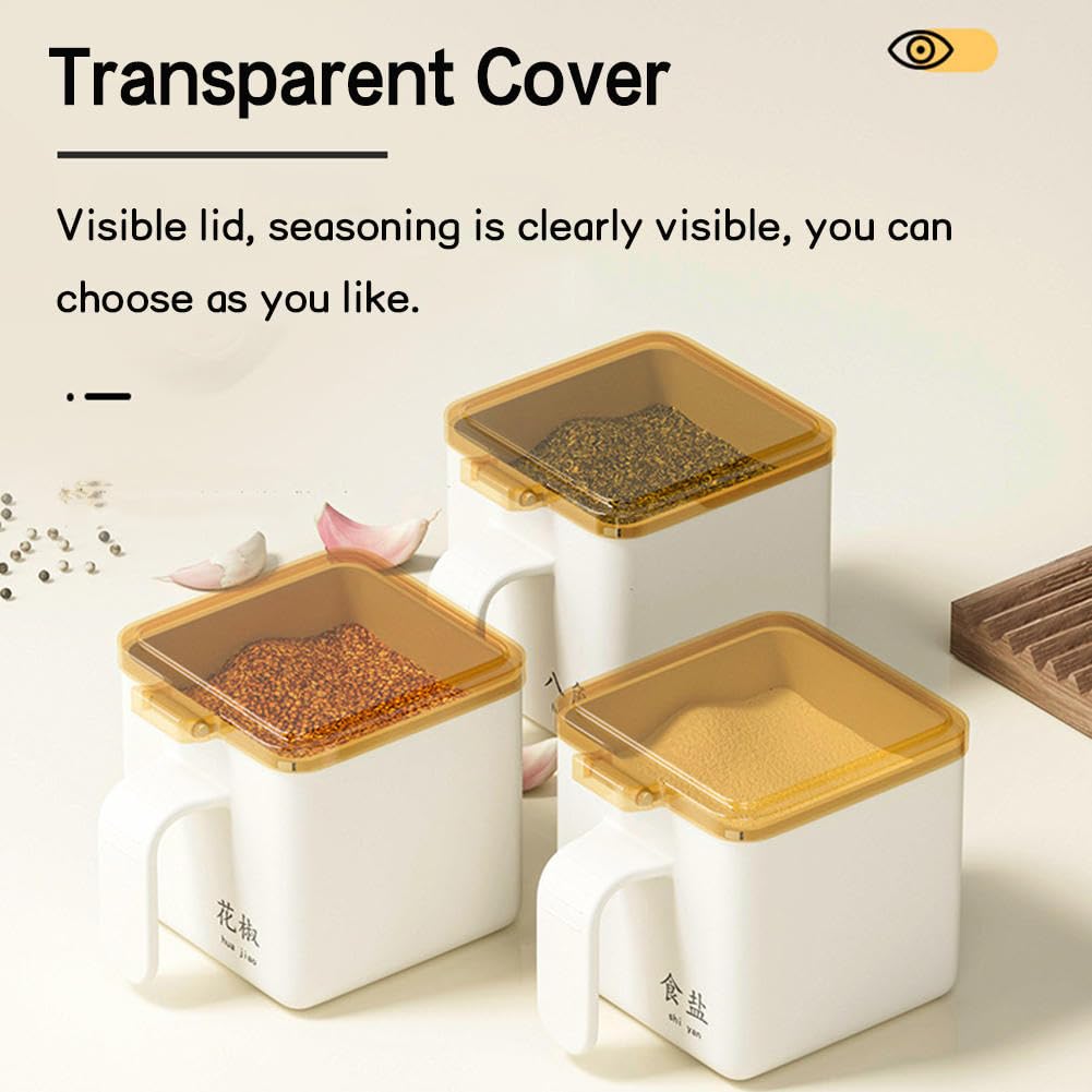 VINGAA Contenedores De Condimentos, Caja De Especias, Contenedor De  Especias Múltiples Para Acampar, Contenedor Portátil De, image size:1001x1001