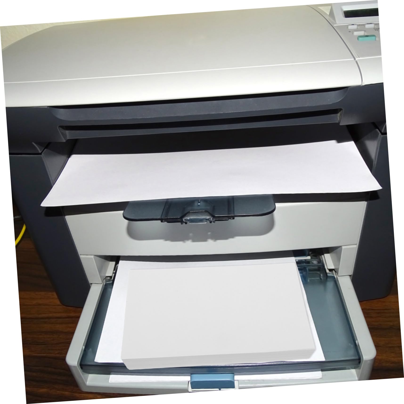 NUOBESTY 500 Feuilles De Papier Cartonné Épais Multi-usages Pour Imprimante Impression Écriture Et Travaux Manuels