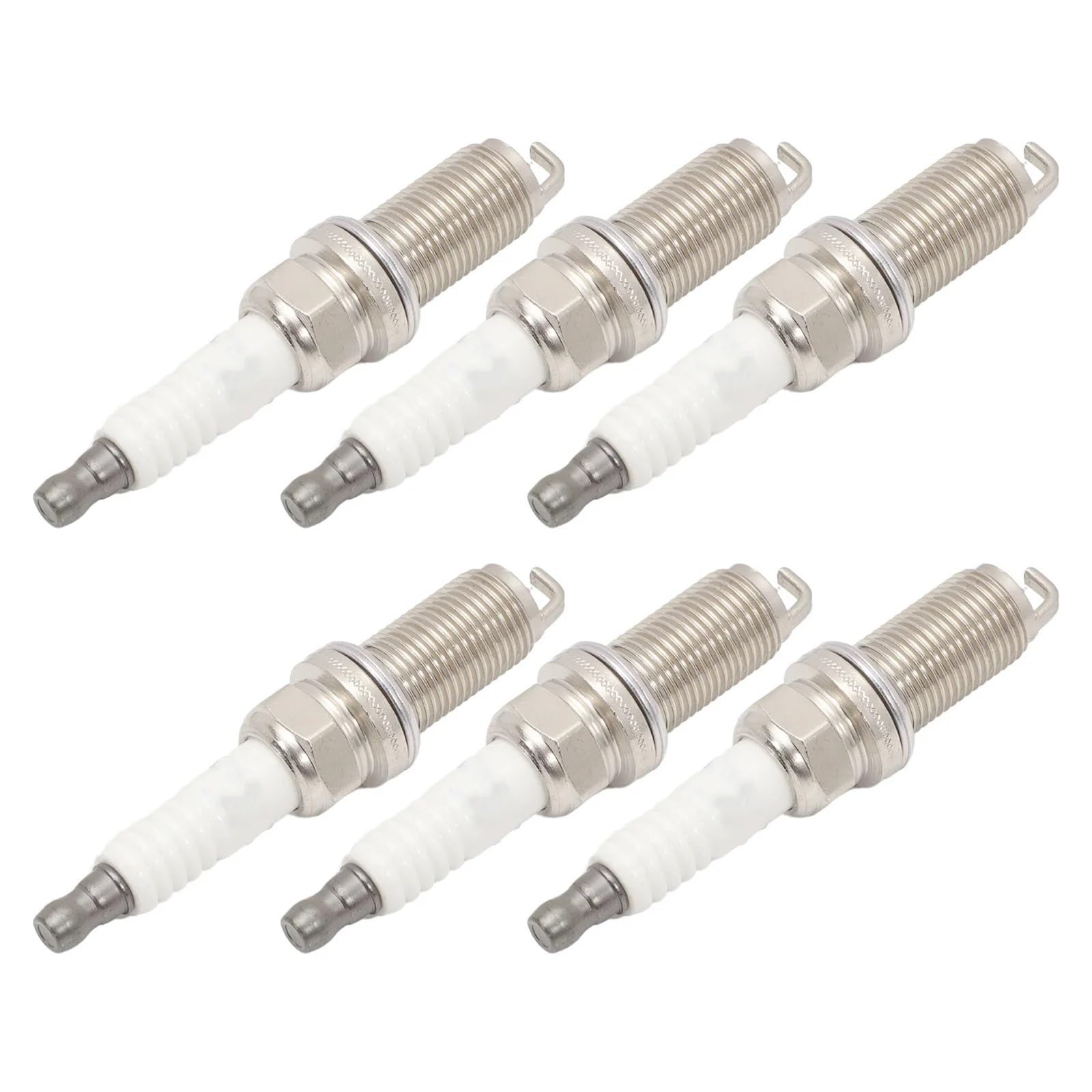 Candela di accensione per auto 6 pezzi di candele all'iridio-platino per Honda, per Accord e per Jeep Grand Cherokee Sostituzione