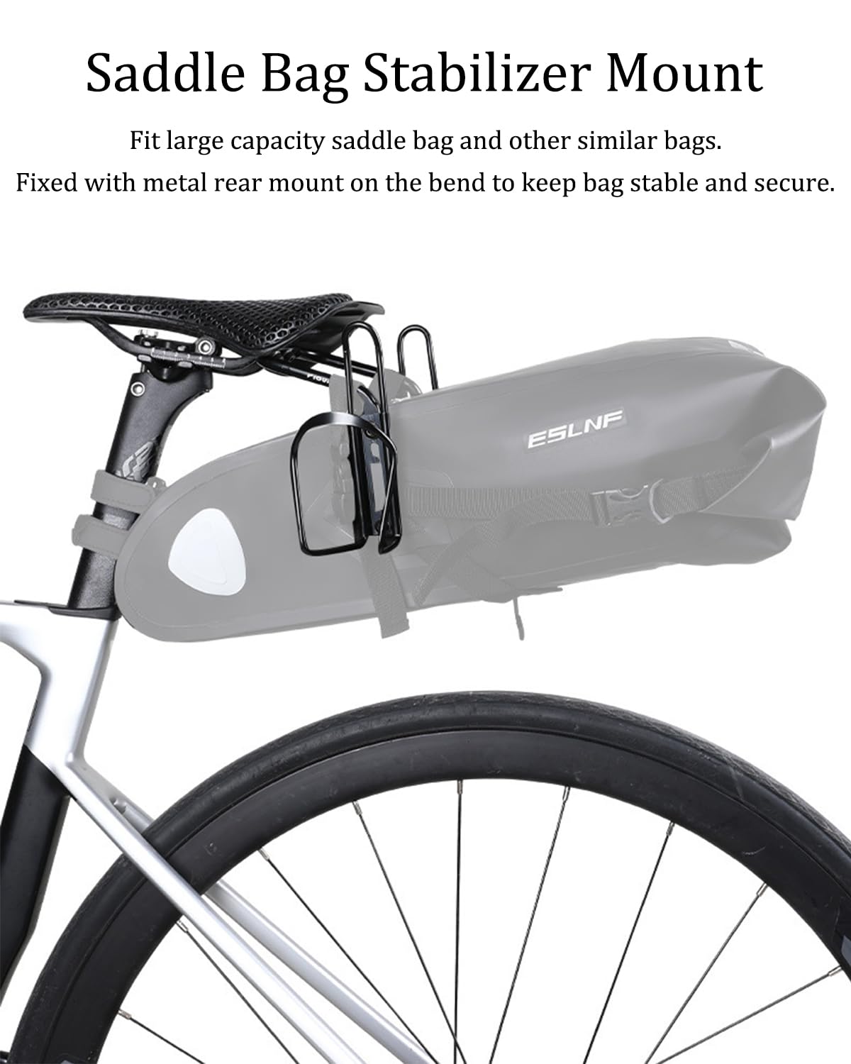 Rarapop Fahrrad Flaschenhalter Adapter - Doppelhalterung Für Sattelstütze 117g