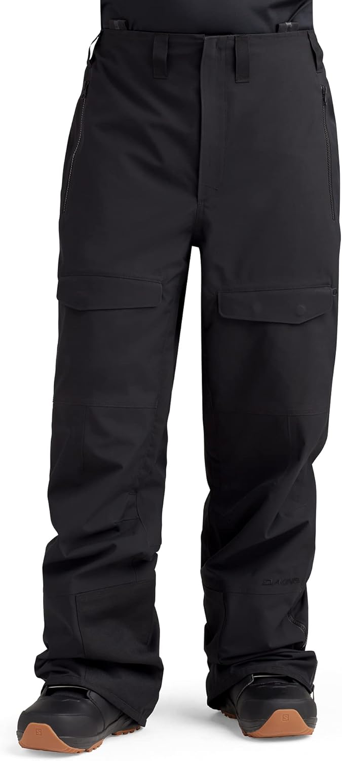 Dakine Men's Reach 20k 2l Snowboard Pant – Waterproof Breathable Recycled Shell Pants With Recco®
