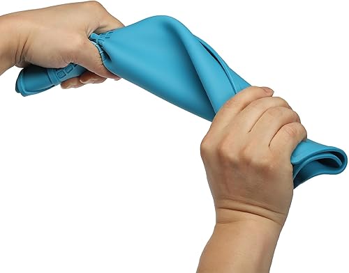 Miniatura 6 de MECCANIXITY Esterilla de soldadura de silicona ESD grande de 11 x 8 pulgadas, aislamiento térmico, 932 °F, antiestática, alfombrilla de trabajo de