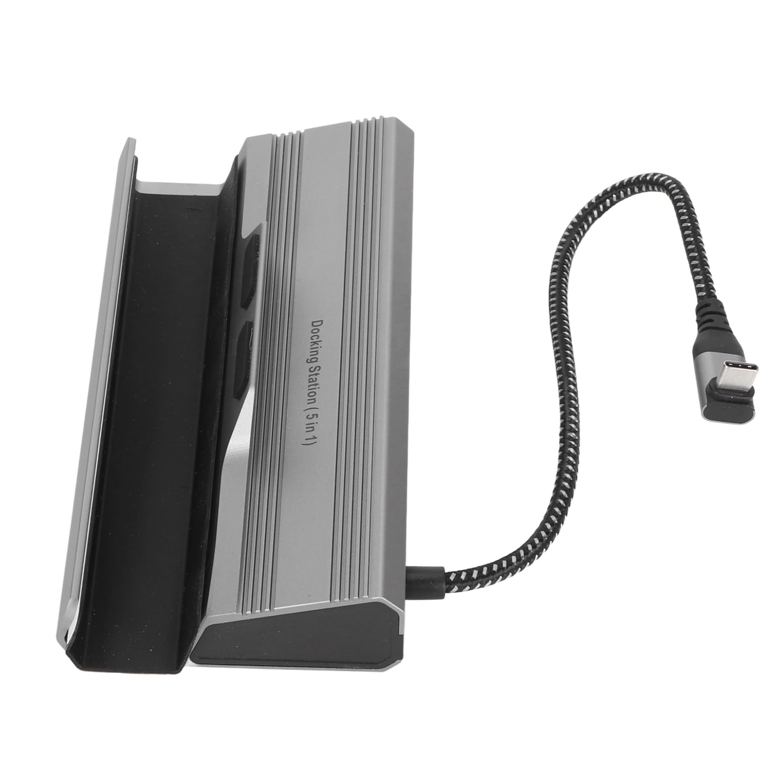Docking station per console di gioco, alimentatore PD stabile 5 in 1 Gigabit Ethernet Game Dock Stand 3xUSB3.0 per console di gioco (V258A)