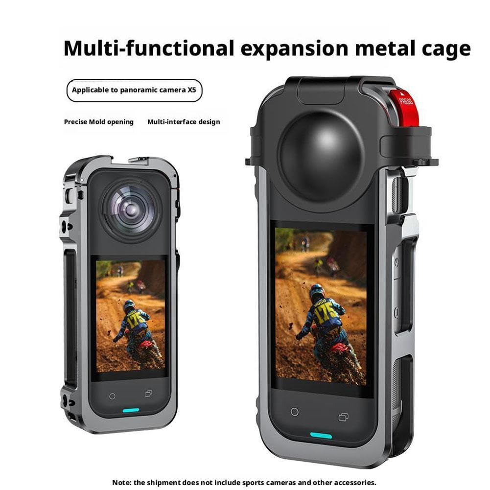 STARTRC For Dji OSMO 360, Panoramic Camera Metal Rabbit Cage