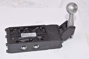 NORGREN K71DA00KC0KL1 1/4 INCH، 150 PSIG MAX، 90 to Ports، DETENTED، Lever Operator، NPT، Nugget 200، Spool Valve