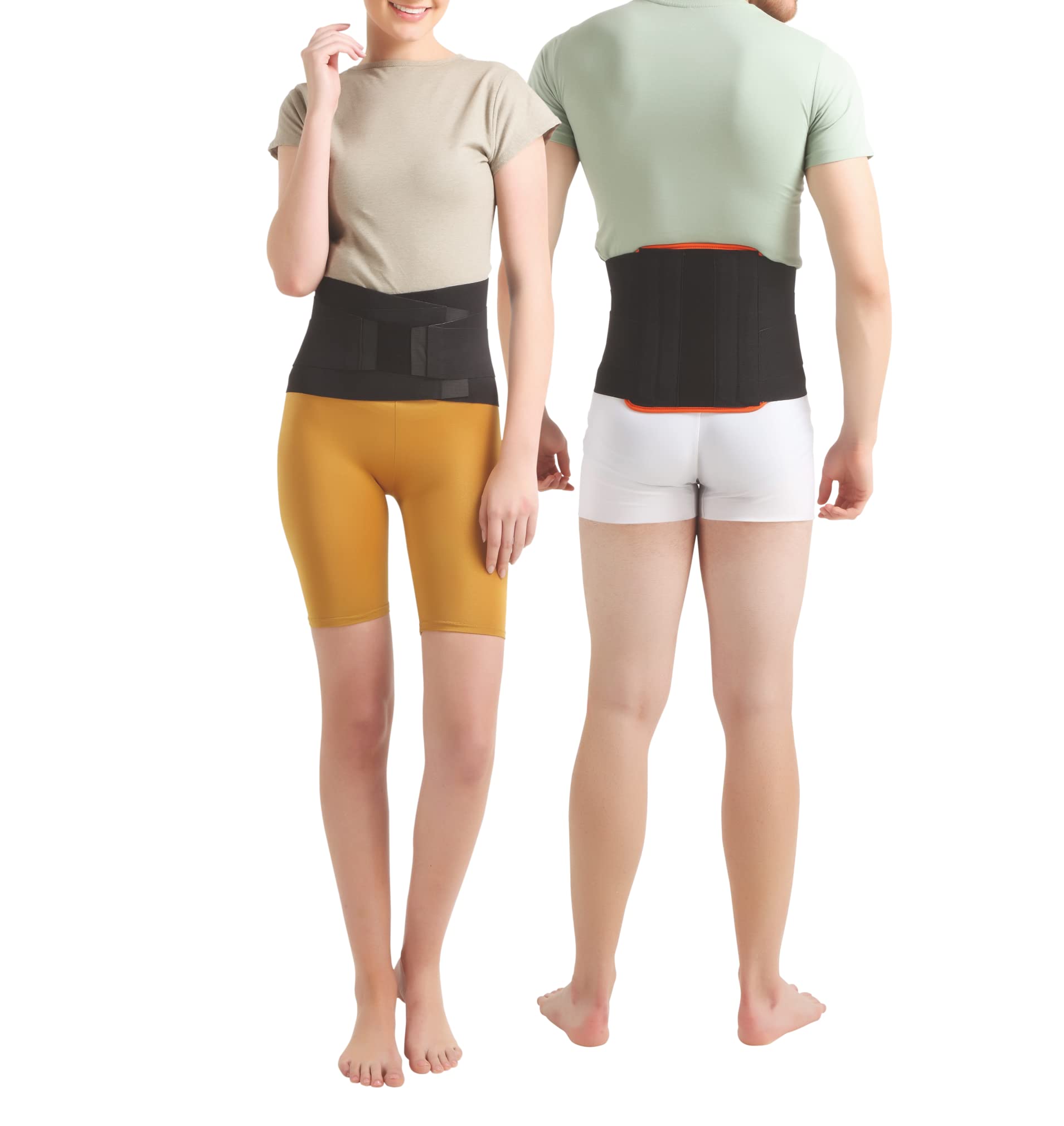 Flamingo Contoured L S Support - XL