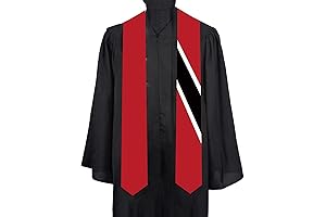 Trinidad Tobago Country Flags Graduation Stole