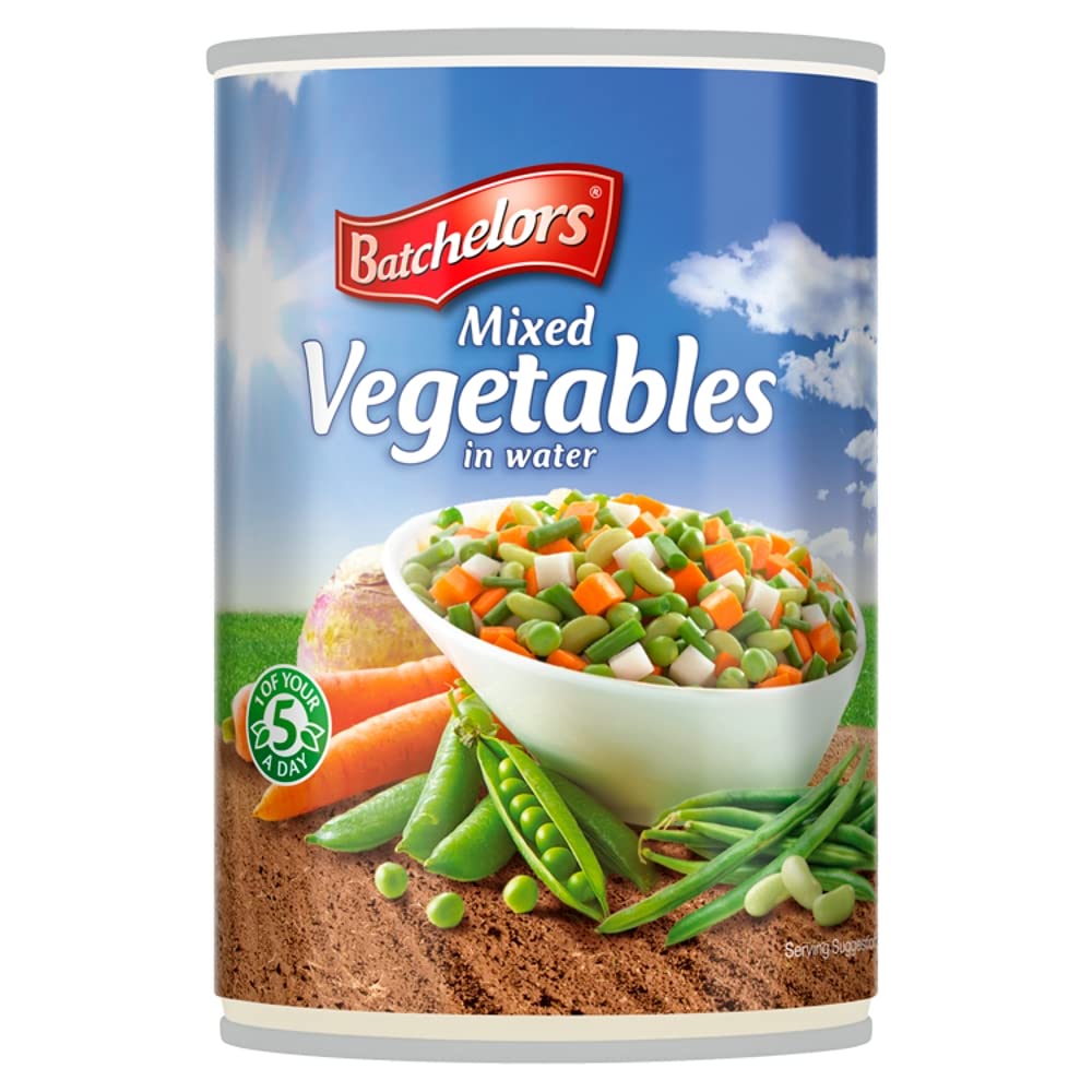 BatchelorsMixed Vegetables in Water 400g