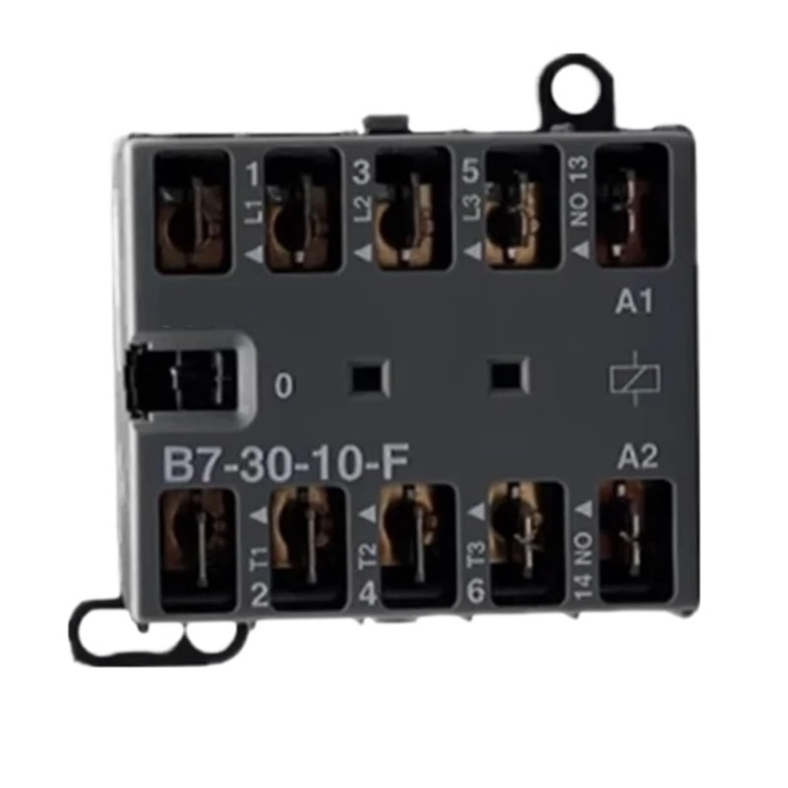 Contacteur CA Micro B7-30-10-F miniature 24V AC fréquence 40-450 Hz