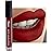 Mynena Matte Liquid Lipstick Deep Red | Long-Lasting Comfort | Smudge-Proof Transfer-Resistant | Full Coverage Non-Drying | Vegan & Cruelty-Free | All-Day Wear Lip Color | Elle