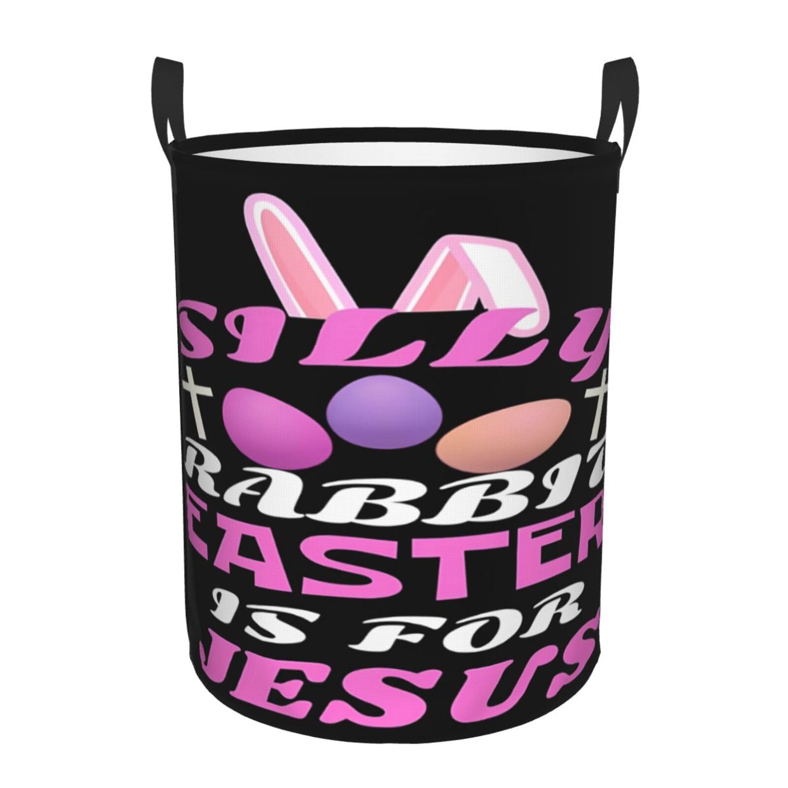 Cesta del Bucato 40X50cm Silly Rabbit Easter Is For Jesus Easter