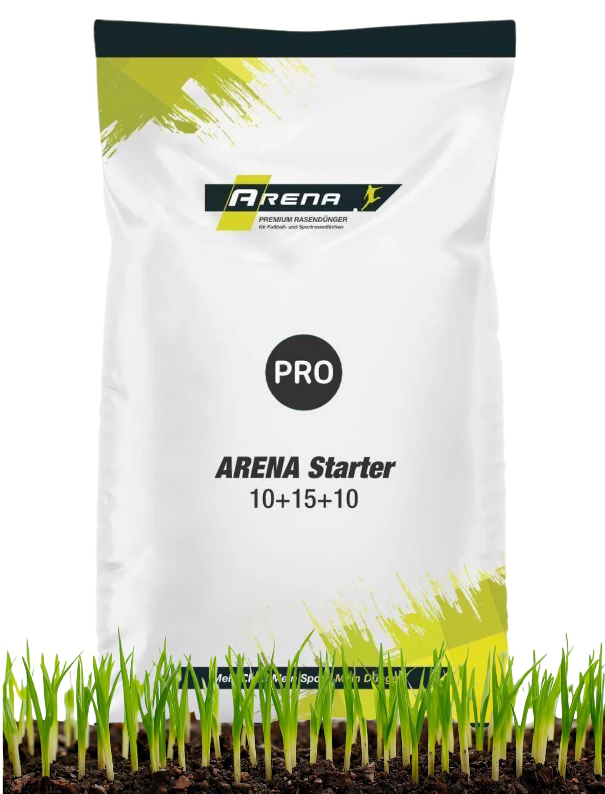 ARENA Rasen Starterdnger 8kg fr 350m I idealer Rasendnger bei  Neuanlage, Nachsaat und Rollrasen I Starter 10+15+10 : Amazon.de: Garten