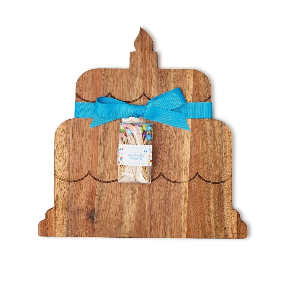 Birthday Cake Serving Board main image 1