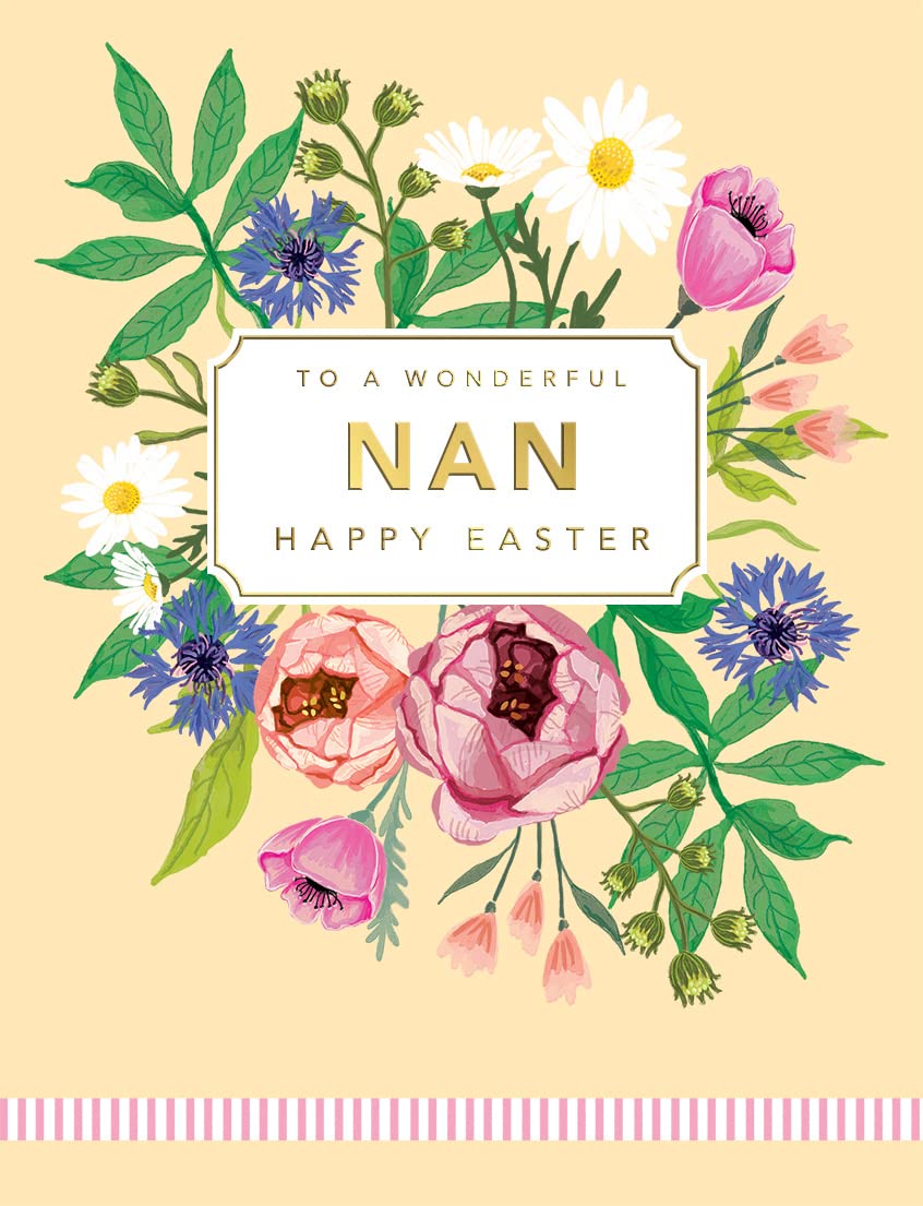 Easter Card Nan - 8 x 6 inches - Regal Publishing