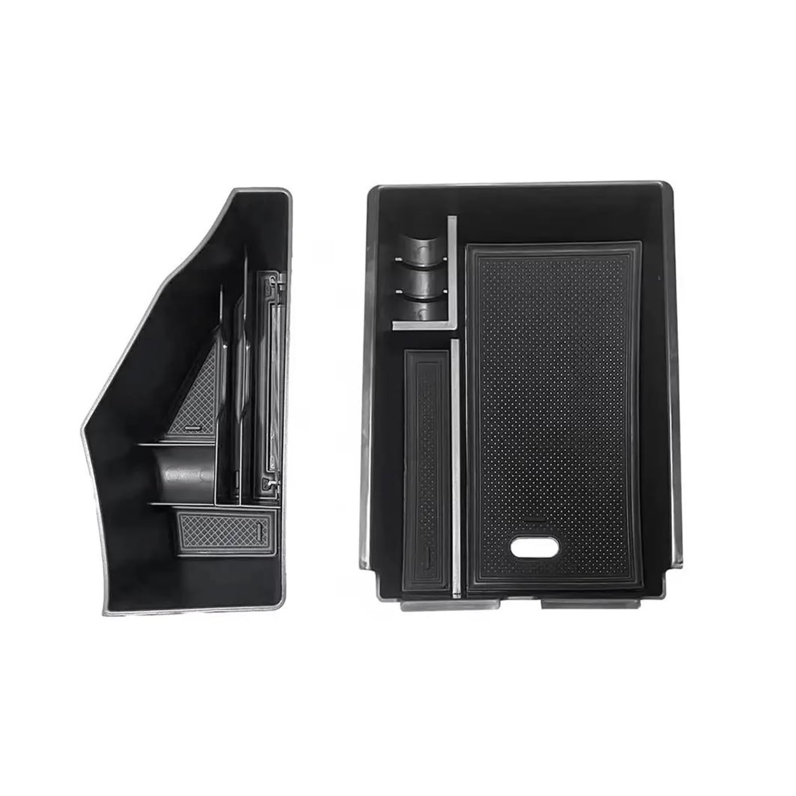 AHRPKAMERD Centre Console Organiser Tray For Kia For Sportage For NQ5 For Hybrid 2023-2025 Center Console Organizer Tray Armrest Storage Box Inner Insert Holder Armrest Storage Box
