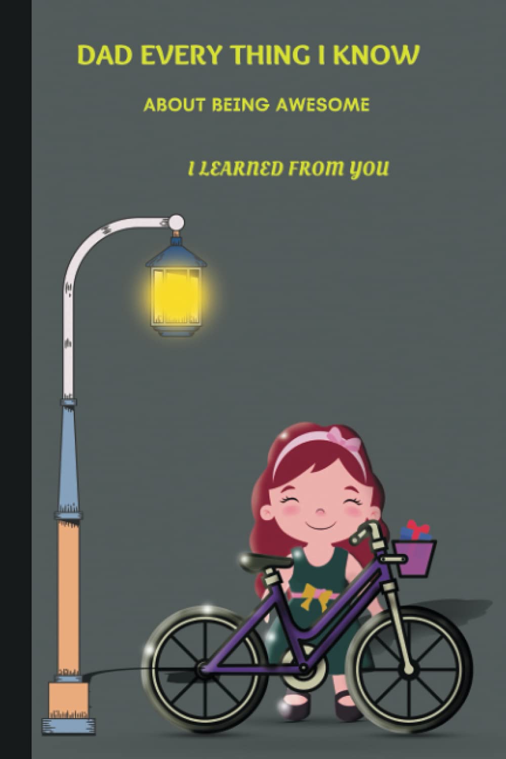 Father's Day Gift: Notebook/Journal - Funny & Novelty Present for dad ,husband , step father, grandpa ,brother-in-law...etc. - Alternative to a card ... writings, journaling ,To-Do Lists...etc.