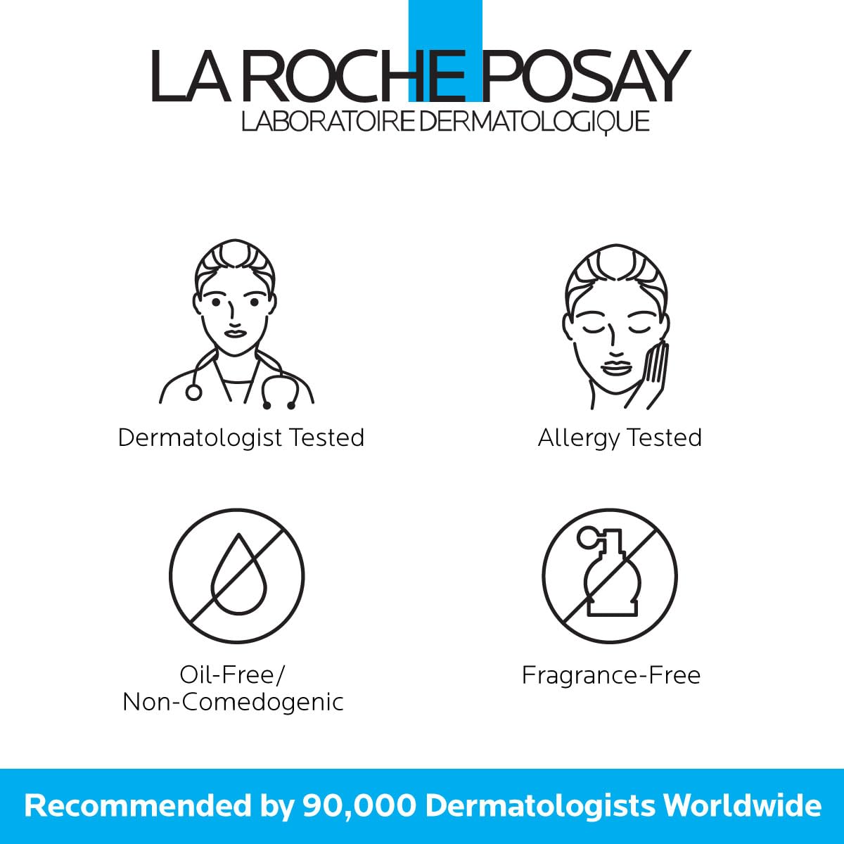 LA ROCHE-POSAY Effaclar Balsam oczyszczający pory, 1 opakowanie (1 x 200 ml)