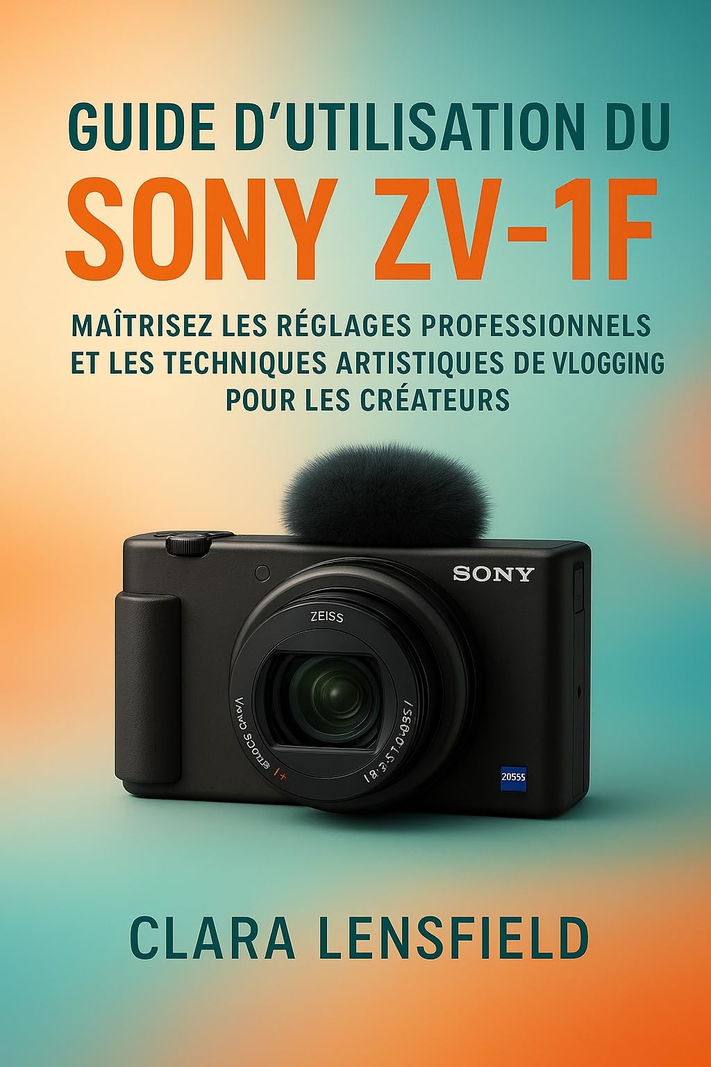 Livre réglages Sony ZV-1F pour maîtriser le flou artistique