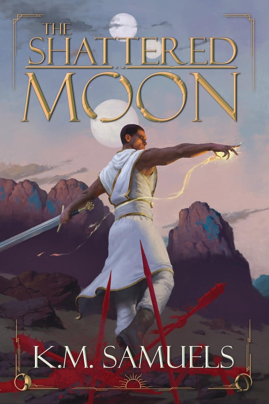 The Shattered Moon: A Dark Fantasy Epic (1)