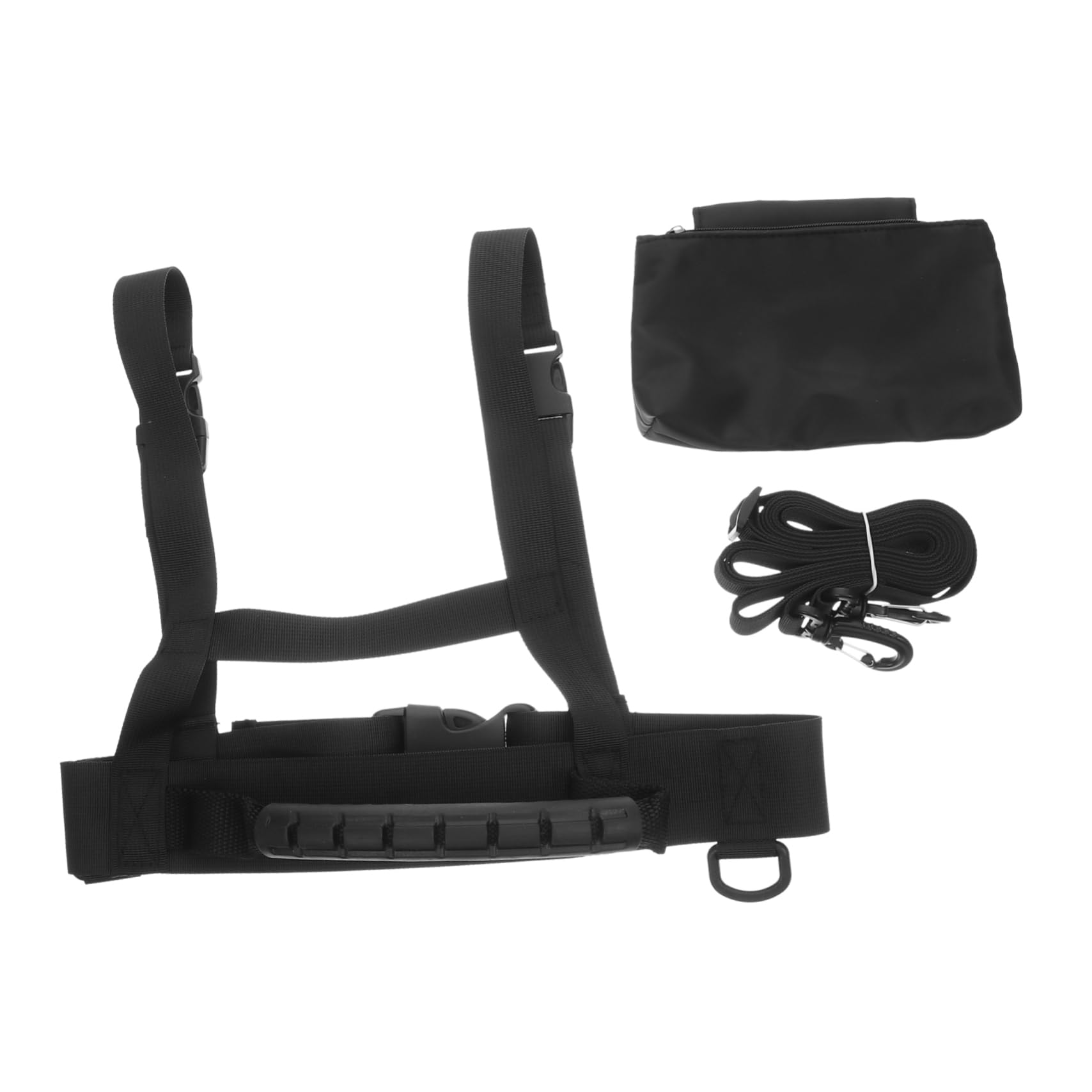 Totority Children Ski Strap Skiing Teaching Belt Skating Safety Strap Anti-Fall Traction Harness Nylon Polyester for Boys and Girls