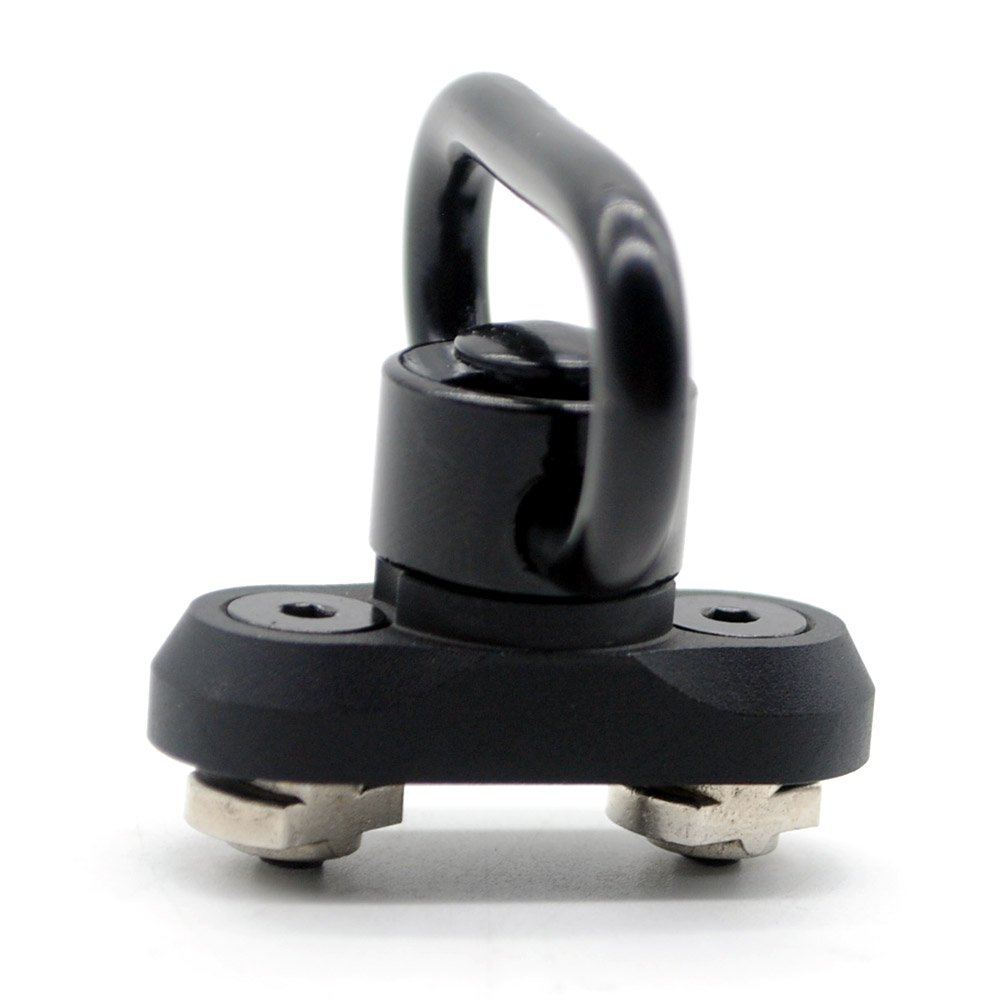 Trirock 1.25'' M-lok QD Sling Swivel Mount Adapter Kit Girevole Adattatore