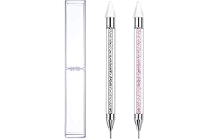 2-in-1 Pick-Me-Up Pen for Effortless Rhinestone Embellishments