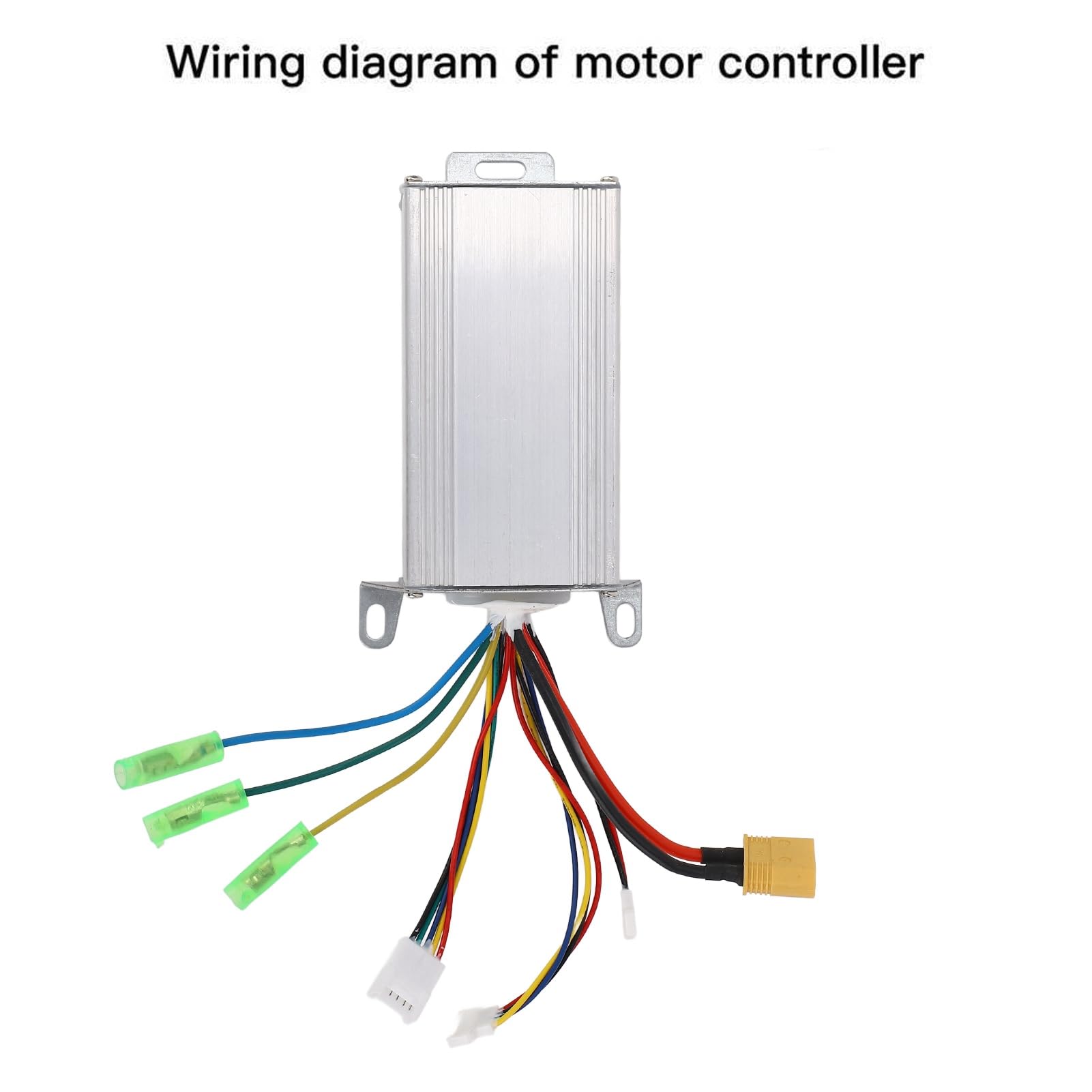 BuyWeek Kit De Tablero De Controlador De Scooter Eléctrico para Xiaomi M365/Pro, Kit De Palanca De Freno De Acelerador De Pulgar De Tablero De Controlador De Scooter Eléctrico De 36 V 350 W