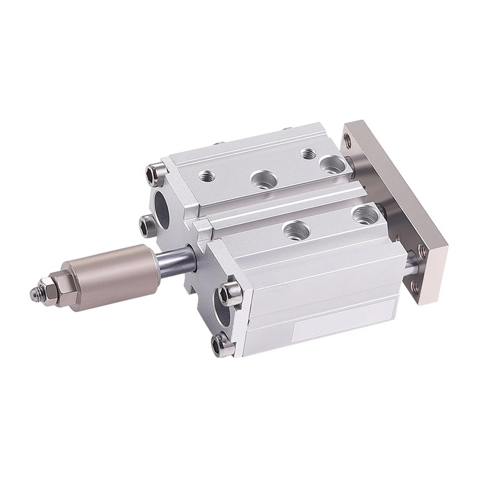 Vérin pneumatique compact TCLJ12 alésage haute précision pour automatisme