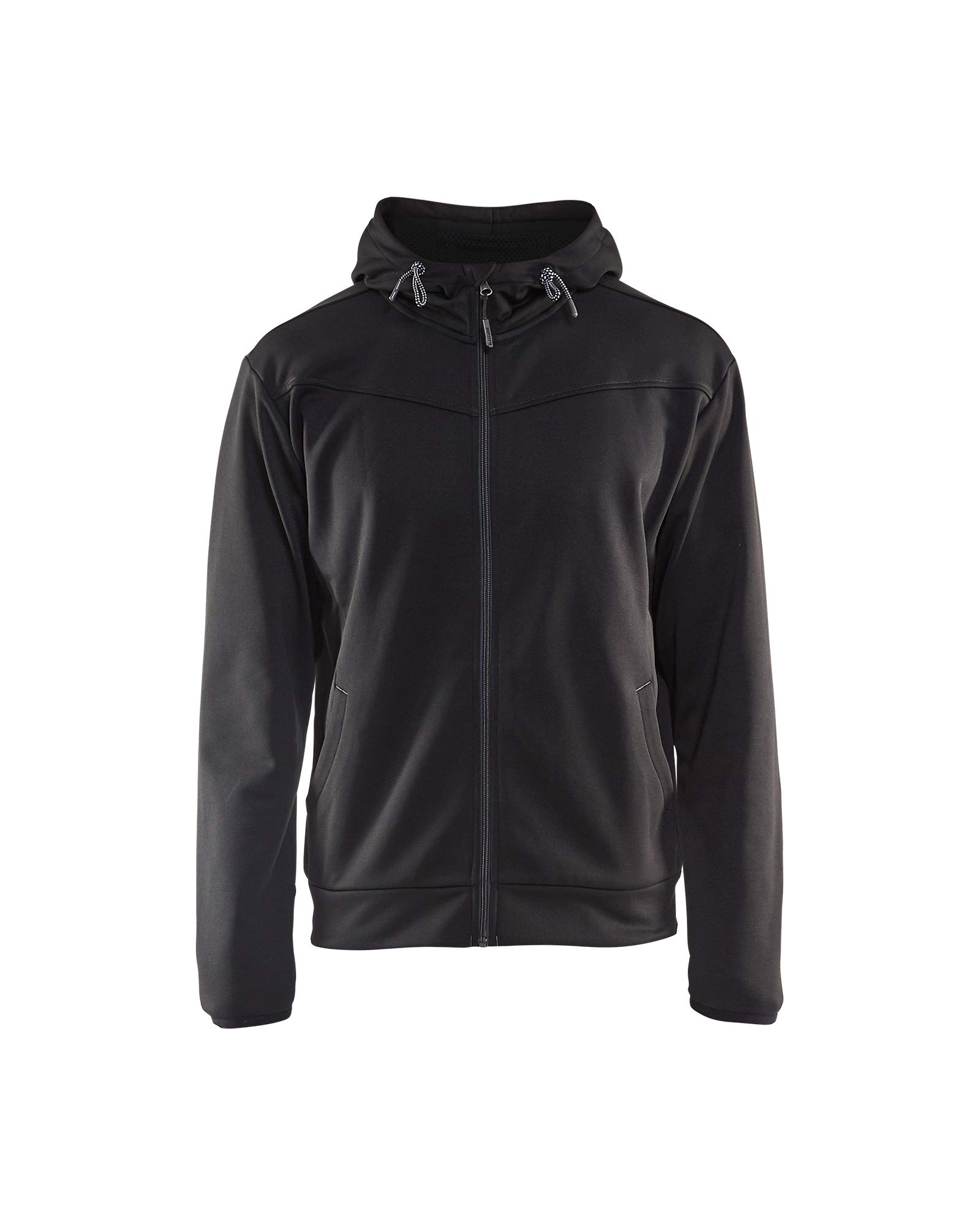 Blakläder 336325269998XX-Large Hoodie Size with Full-Zip in Black/Dark Grey, XX-Large