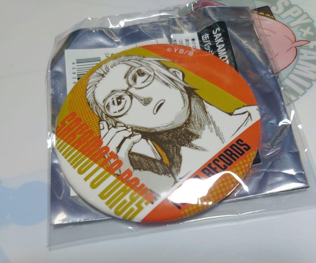 Amazon.co.jp: SAKAMOTO DAYS サカモトデイズ 複製原画展 缶バッジ 