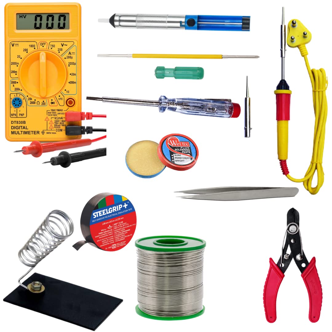 See full amazon price history chart for GILHOT® Professional 25 Watt Soldering Iron Kit Set with Multimeter12in 1 Combo GILHOT® Professional 25 Watt Soldering Iron Kit Set with Multimeter12in 1 Combo (B09CTG3TN8) Amazon Price History, Amazon Price Tracker