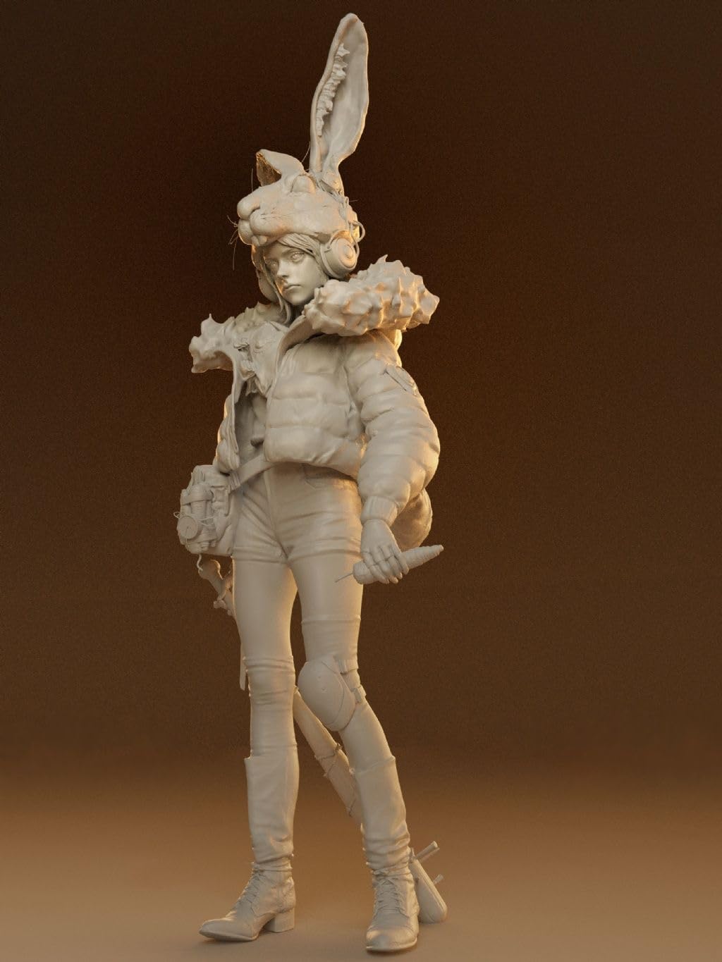 希少品 b.k MODEL 1/20 機動戦士 ガンダム キャラ コレクション