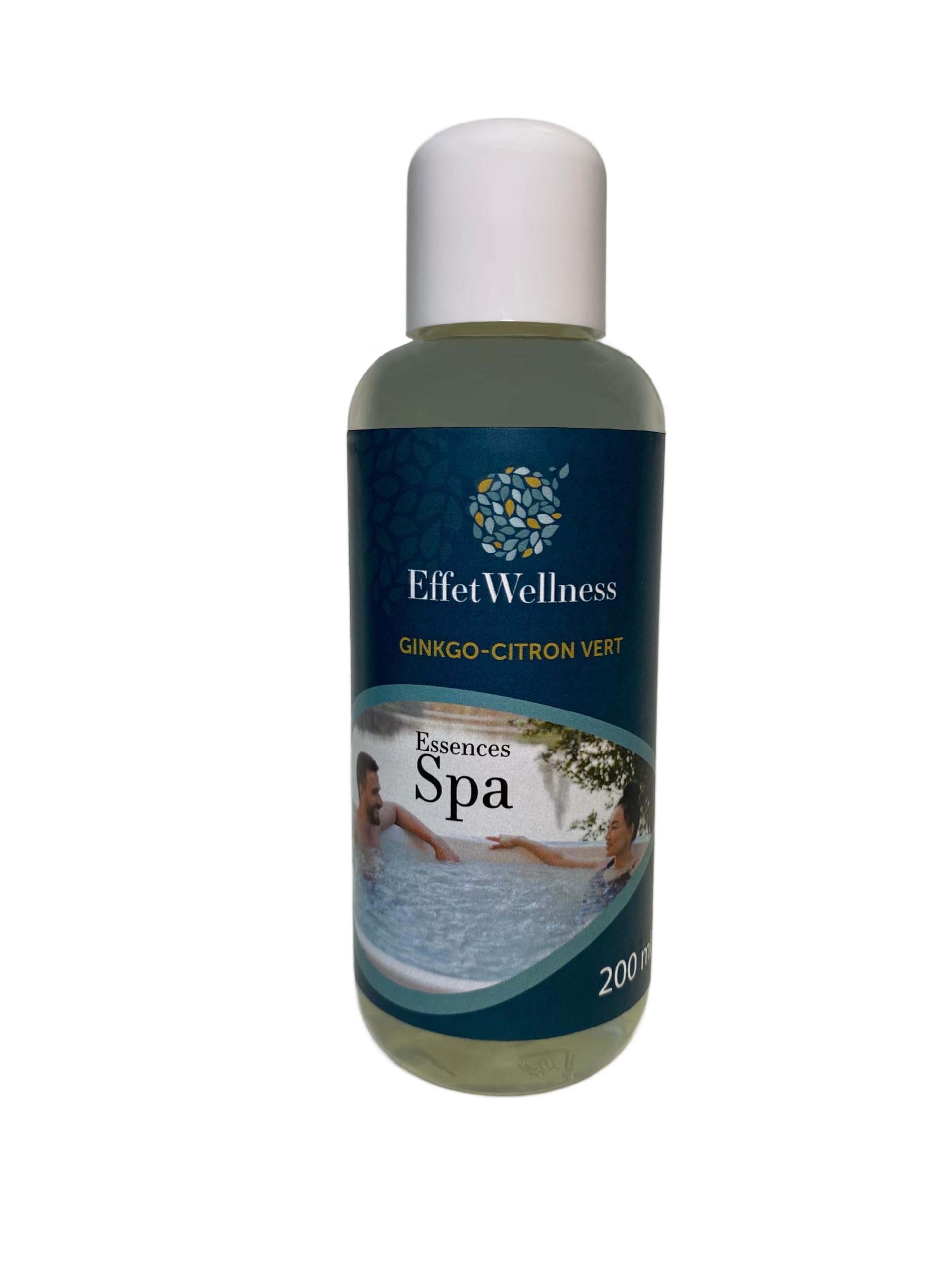 Essence Spa - Fragrance au choix Essence Aromatisante pour Spa - Huile Parfumée Relaxante - Parfum Naturel pour Bain à Remous, Spa & Jacuzzi - Anti-Stress, 100% Pure, 200ml