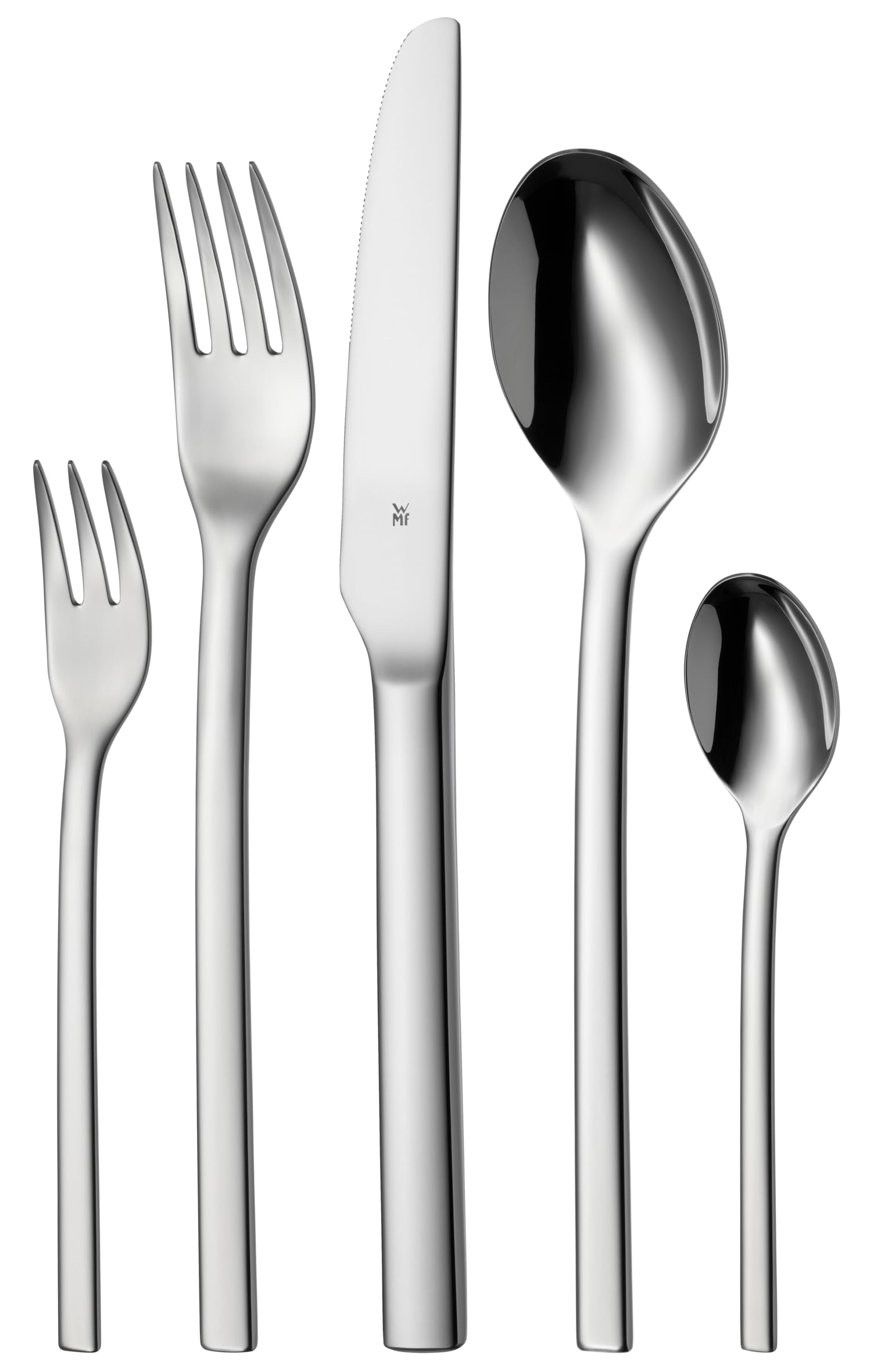 Amazon.com: WMF Tavira Set 60, Stainless Steel Multi-Colour, 49 x