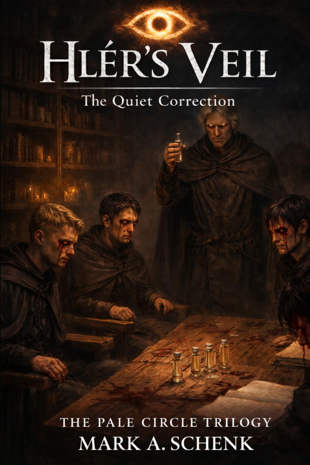 Hlér’s Veil: The Quiet Correction (The Pale Circle Trilogy)