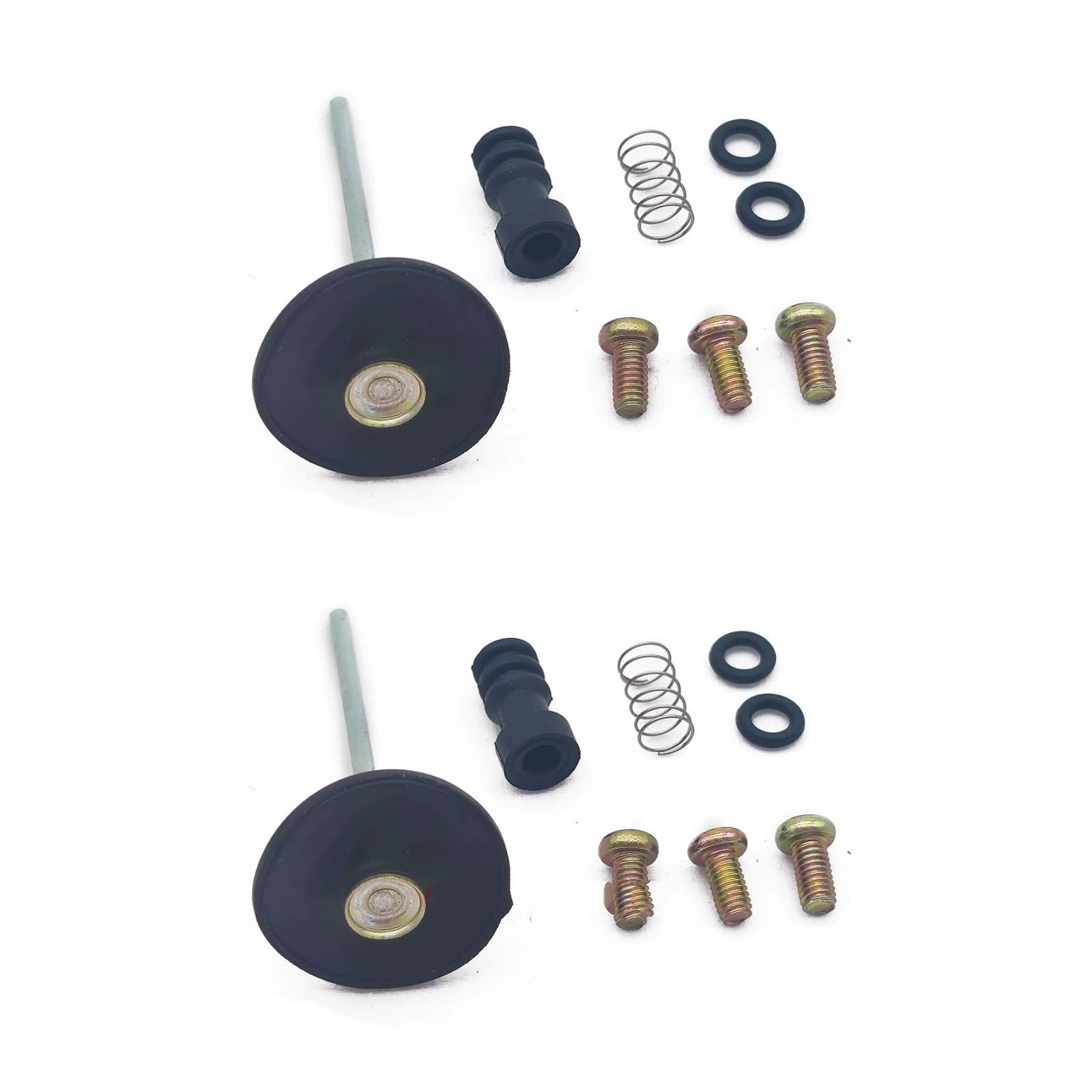 Révision carburateur Kit Compatible Avec Yamaha Pour Majesty ABS YP250A 1999 2001 2003 Aiguille Flottante Carburateur Moto Kit Réparation Siège Joint Torique