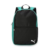 PUMA teamGOAL Backpack Core - Zaino Adulti unisex, Sport Green Black