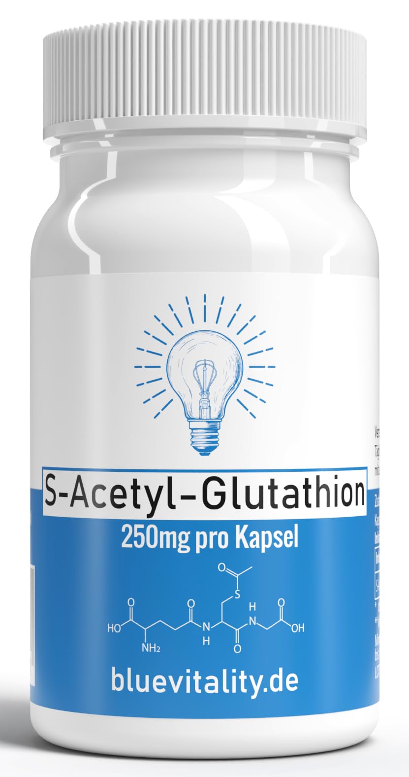 acetyl glutathione dose S-Acetyl L-Glutathione 100 mg, 60 Tablets Glutathione: Benefits and Supplements