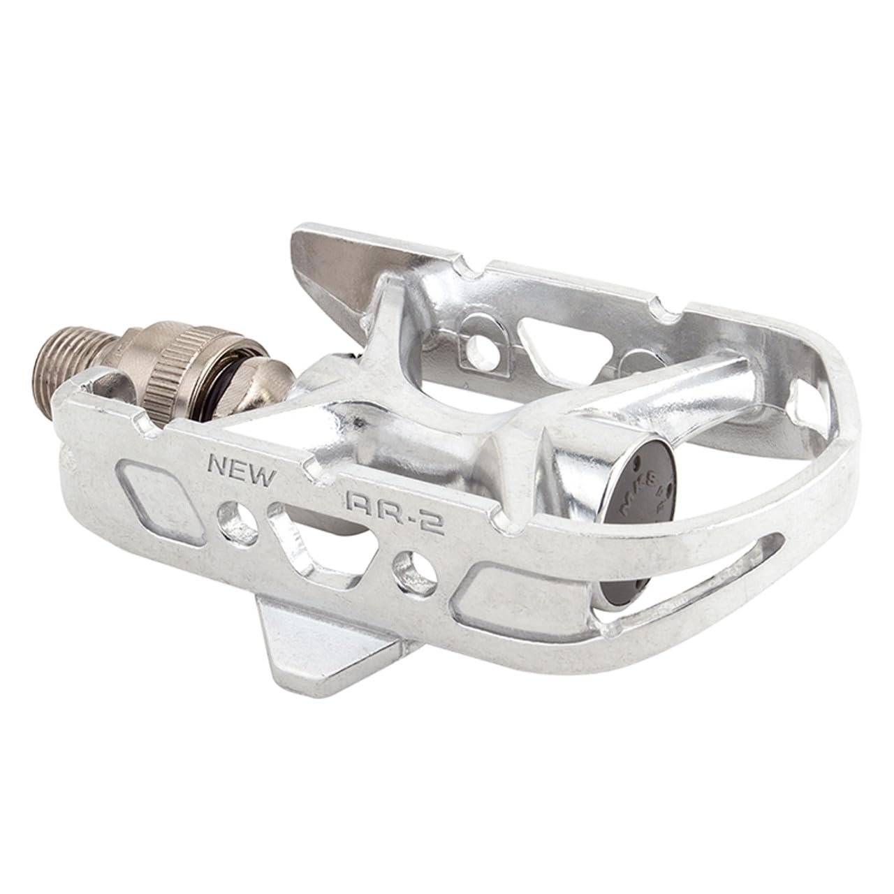 MKS AR-2 EZY Removable Road Cycling Pedals, Metallic, One Size