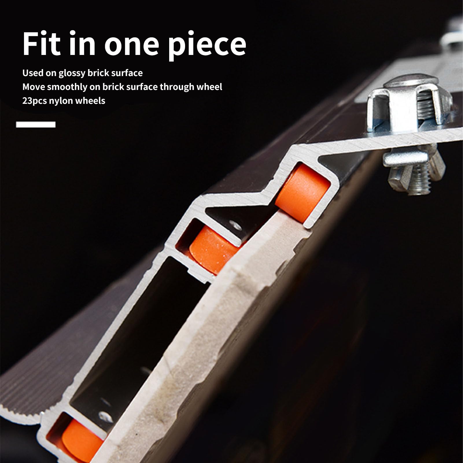 Ceramic Tile Chamfering Device, 45 Degree Manual Porcelain Cutter, Desktop Stone Cutting Machine Tool, Aluminum Alloy, High Accuracy, Easy with Nylon Wheel, for