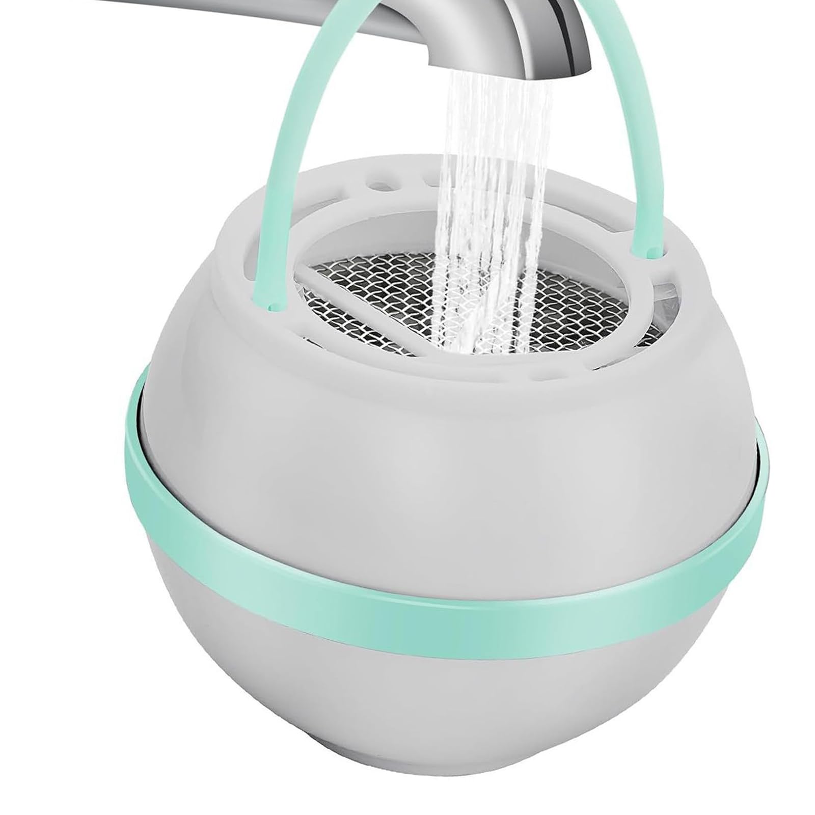 CUNZJIA Hanging Bath Filter Without Tools Required for Easy Setup ABS Construction Hair Catcher