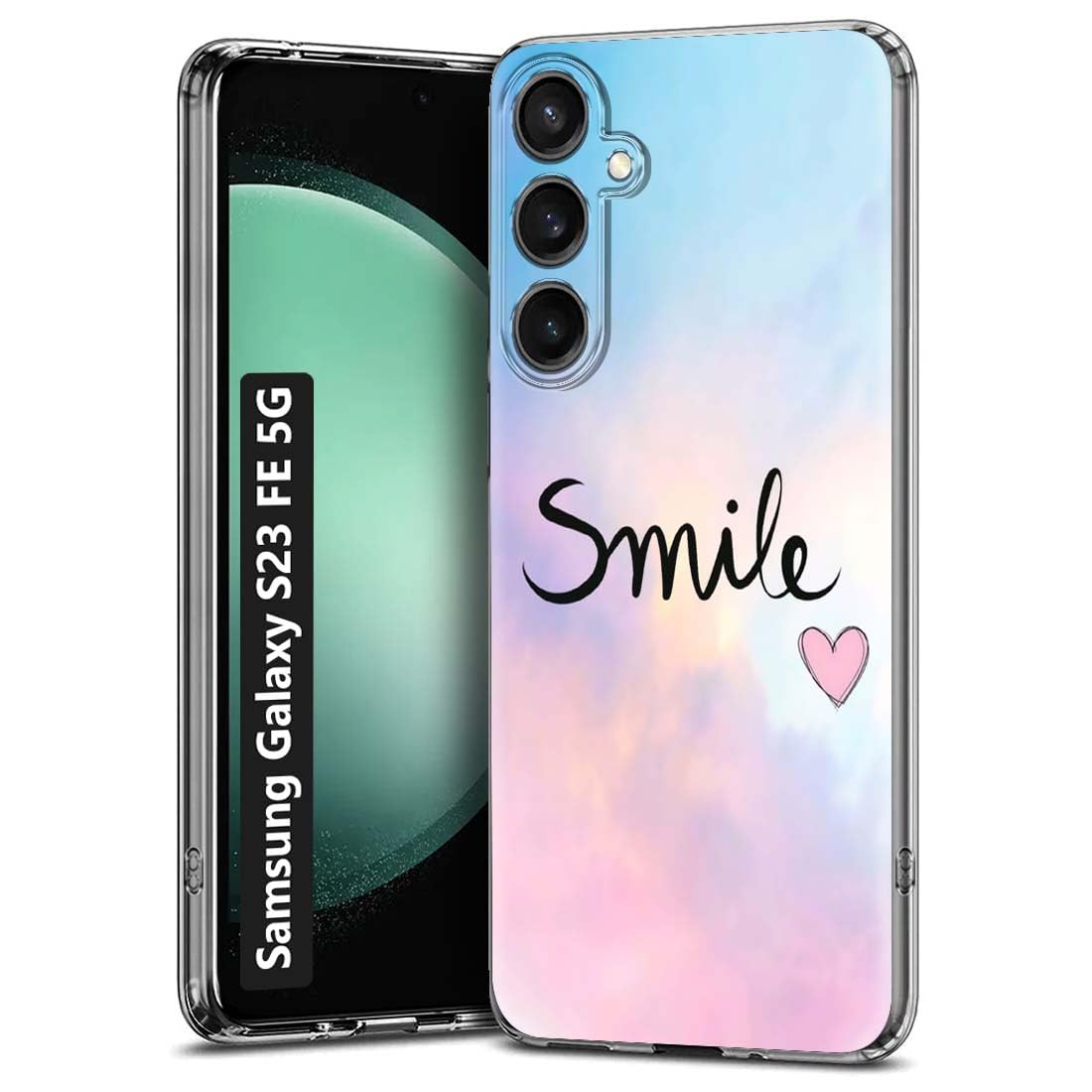 Fashionury Soft Silicone Designer Printed Full Protection Printed Back Case Cover for Samsung Galaxy S23 FE 5G -D2009 (B0CRRQZ4XF) Amazon Price History, Amazon Price Tracker