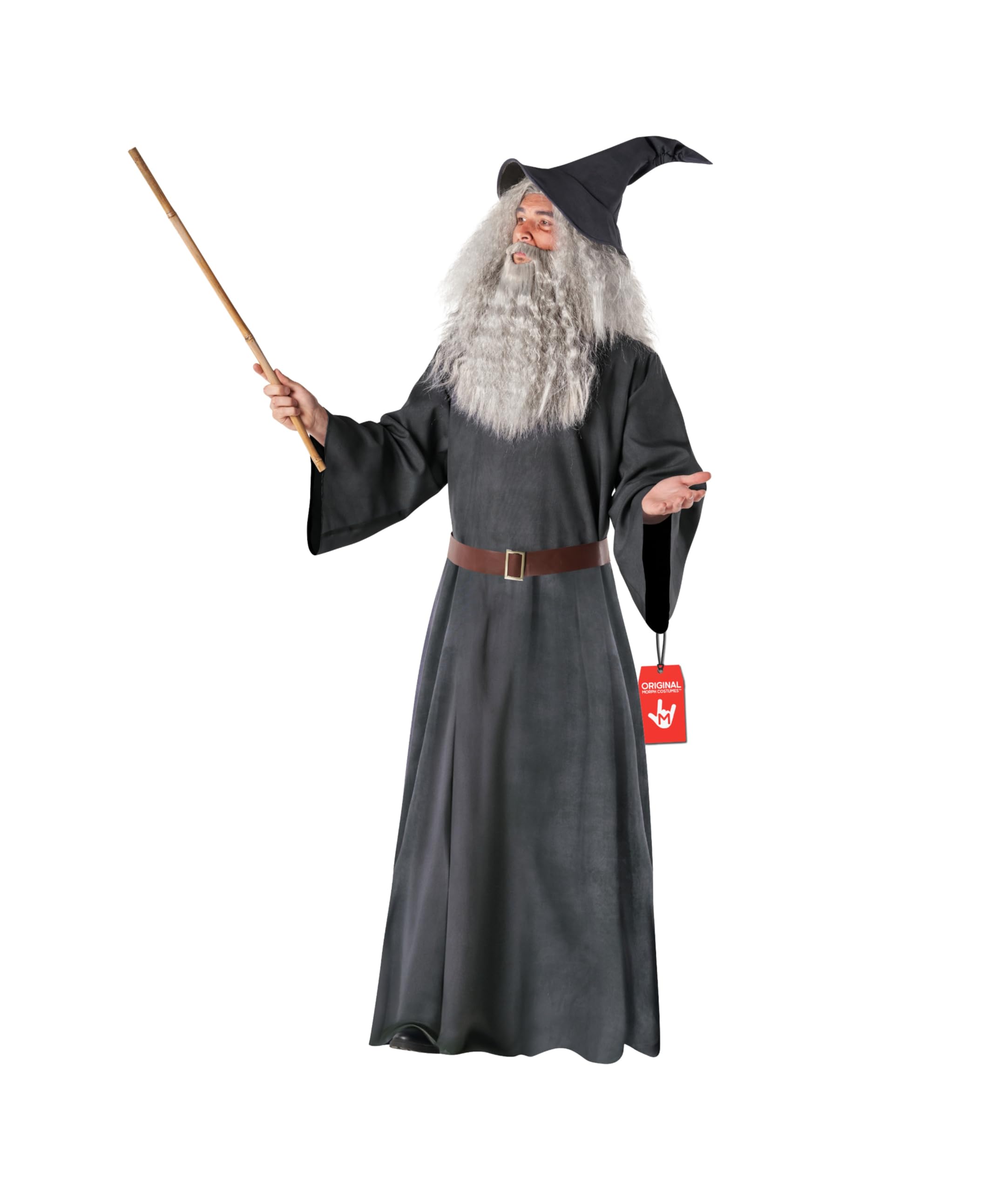 Morph Costume Sorcier Homme, Deguisement Sorcier Homme, Deguisement Magicien Adulte, Costume Film Adulte, Deguisement Cinema Adulte, Deguisement Halloween Homme, Costume Carnaval Homme