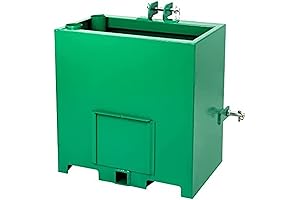 Essential Ballast Box for Enhanced Tractor and Loader Performance