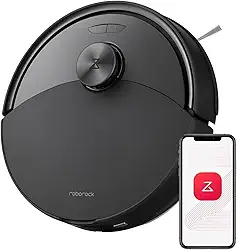 Roborock Q10 VF Robô Aspirador De Pó Com FunçãO De EsfregãO,SucçãO 10.000 Pa,Sistema AntiembaraçO Duplo,EsfregãO Com ElevaçãO AutomáTica,Ideal Para Pelos De EstimaçãO,Carpetes E Pisos Duros,Bivolt