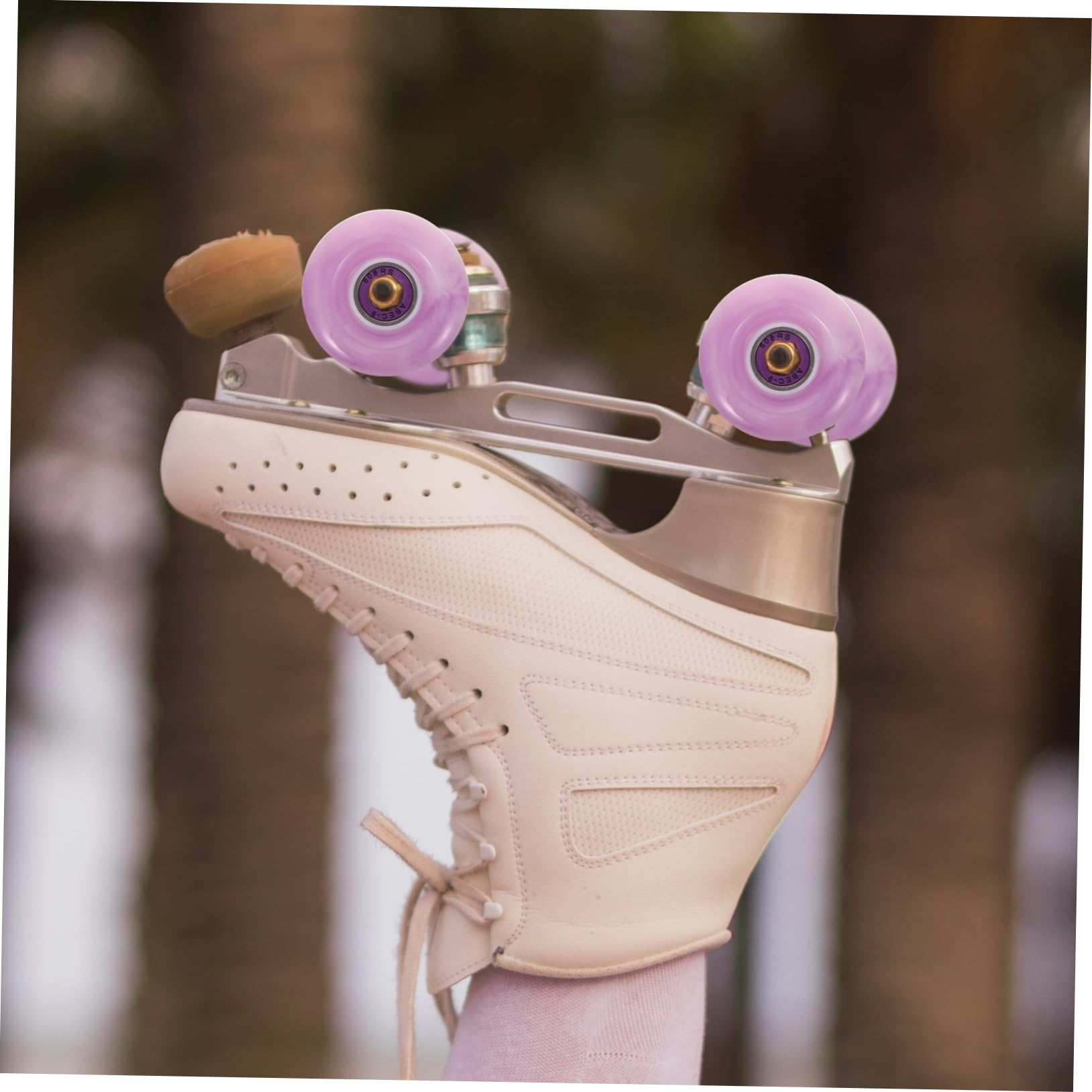 WHAMVOX Indoor Skate Wheels 4 Pack Roller Skate Wheels for Boys and Girls Adults