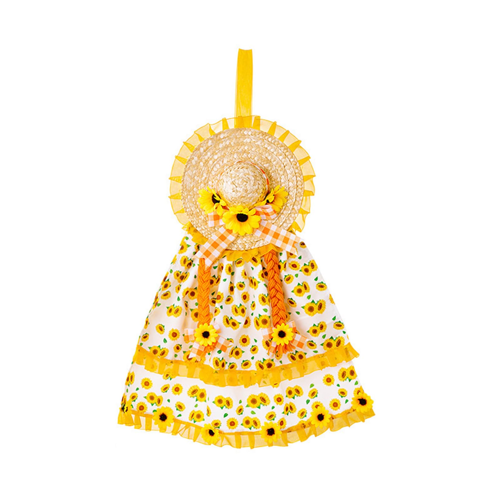 Elnwnnkc Festival Flower Hat Pendant Pants/Dress Small Fall Harvest Decors for Thanksgiving Holiday Thanksgiving Decor Party for