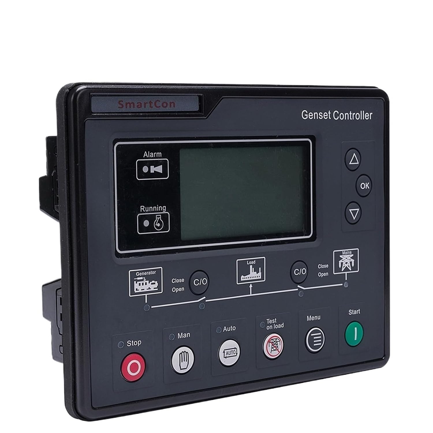 SL6120 Diesel Generator Set Controller Automatic Start genset ATS Control Box Terminal Charge Panel alternator Part 6120
