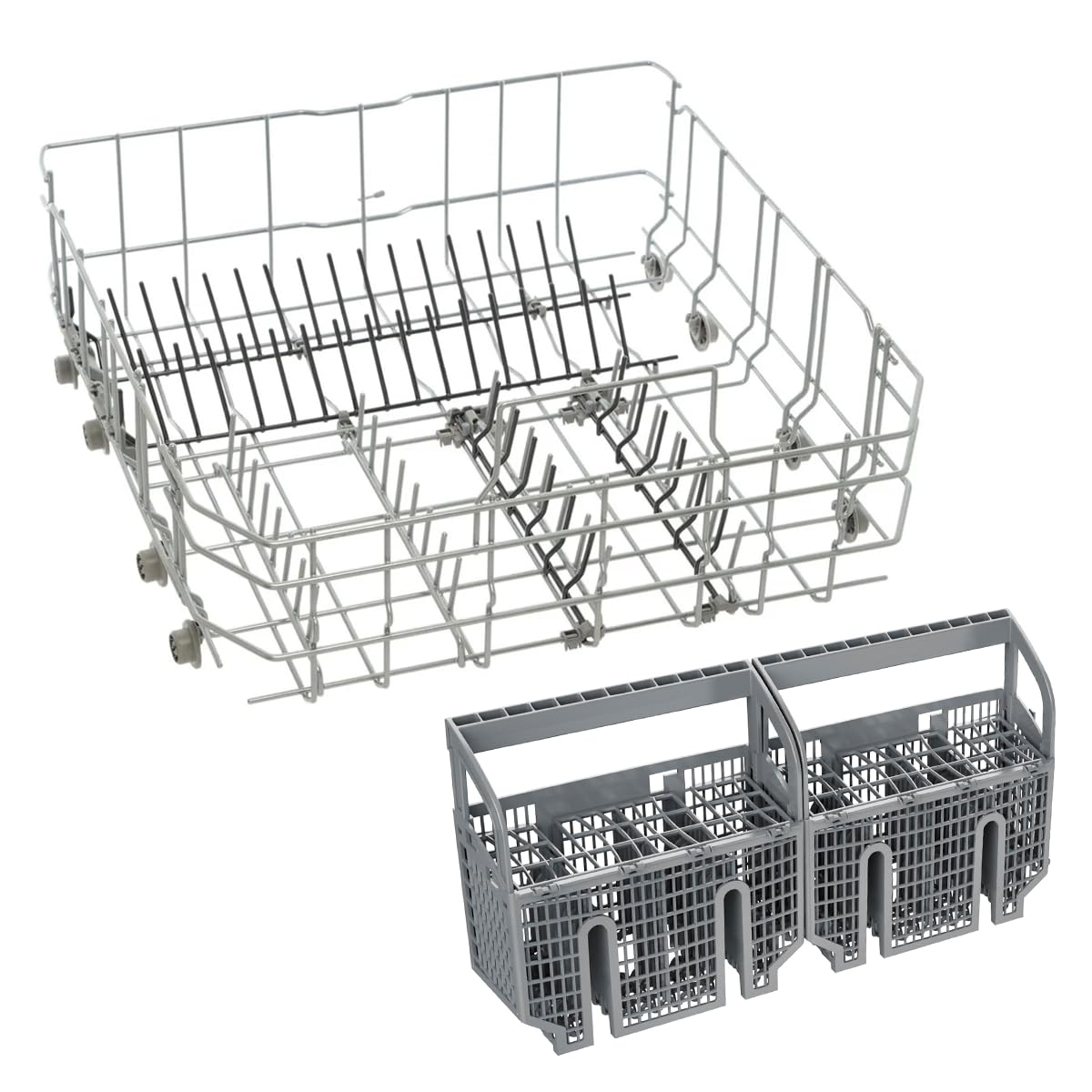 Amazon.com: 20007189 20000533 OEM Lower Dishwasher Rack for