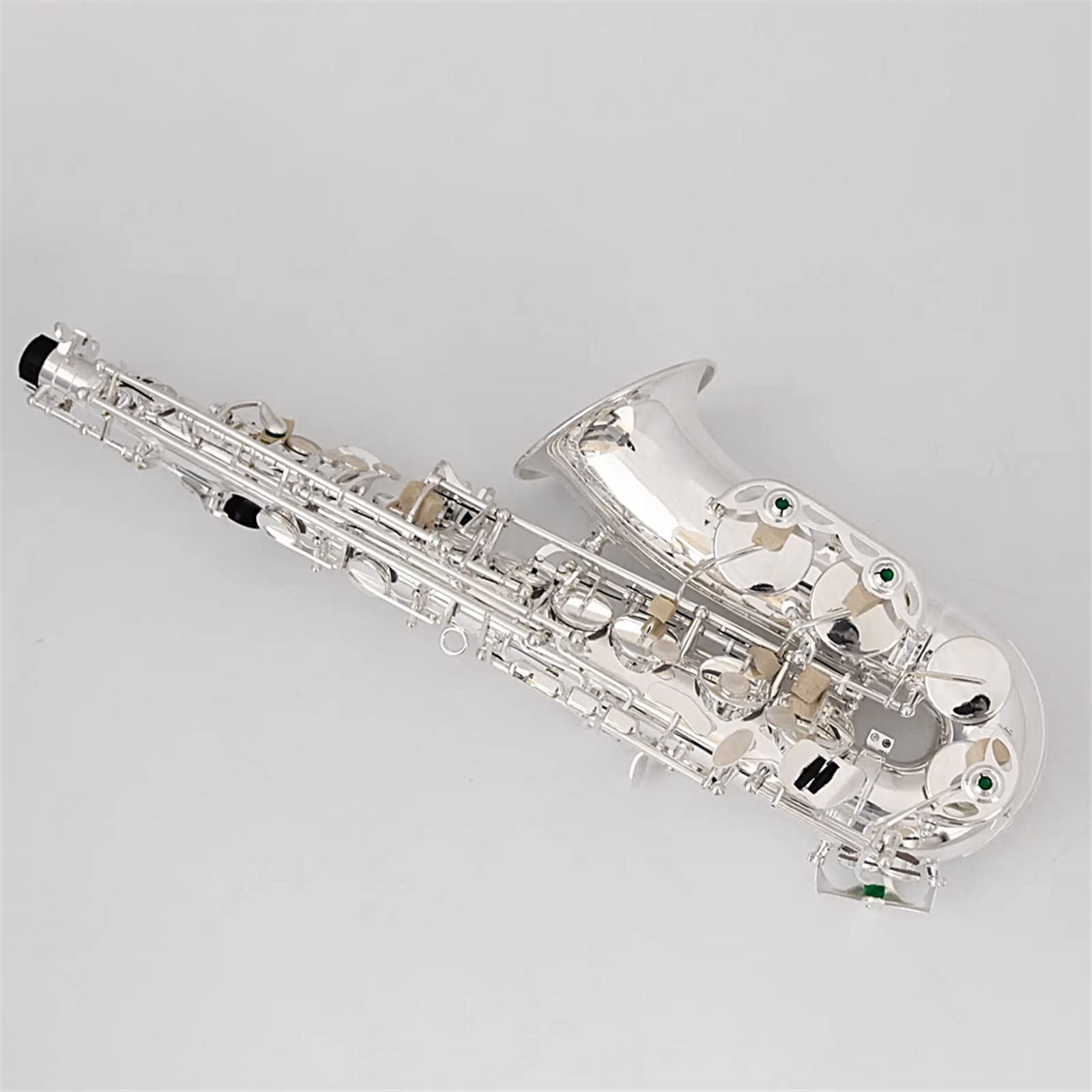 Sax Studente Sassofono Contralto Professionale EB Francia Strumento Artigianale Placcato Argento Sax Contralto